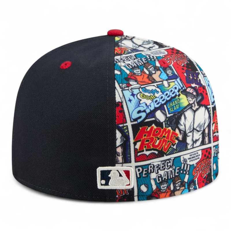 Atlanta Braves Navy Diamond Hero New Era 59FIFTY Fitted Hat