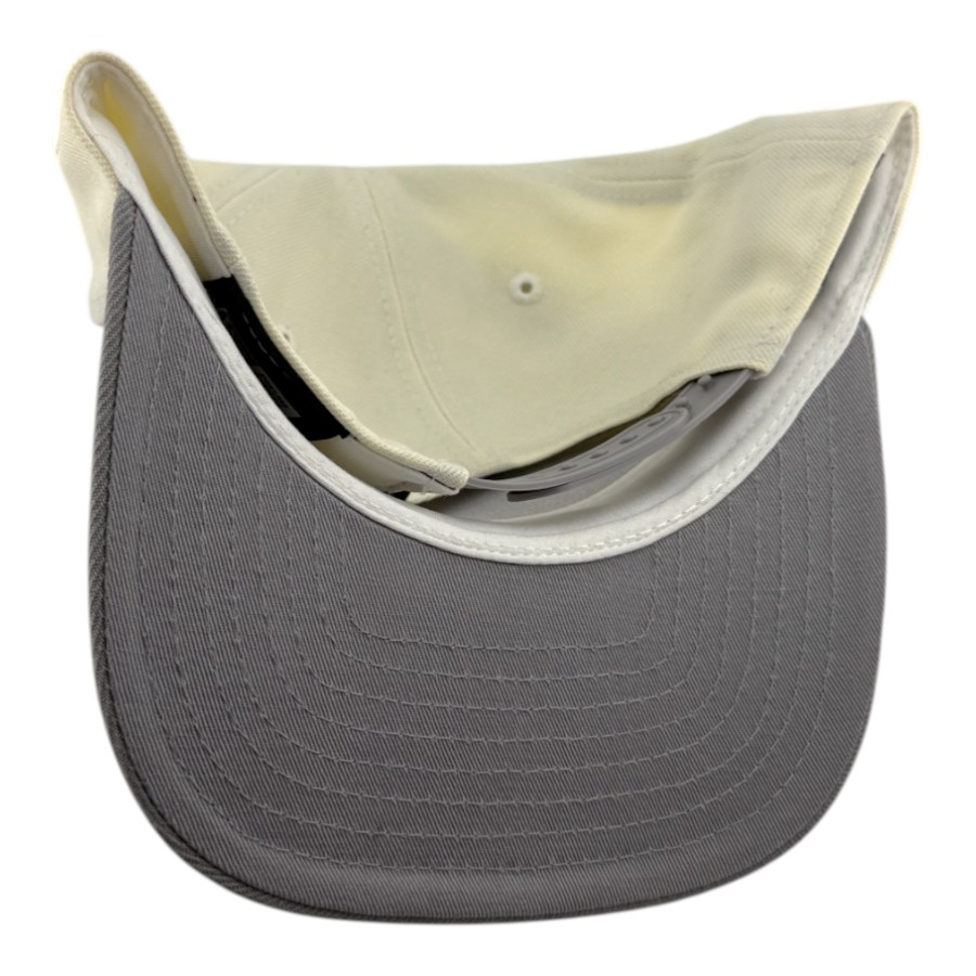 Green Bay Packers Chrome and Gray 75th Anniversary Patch New Era 9FIFTY A-Frame Snapback Hat