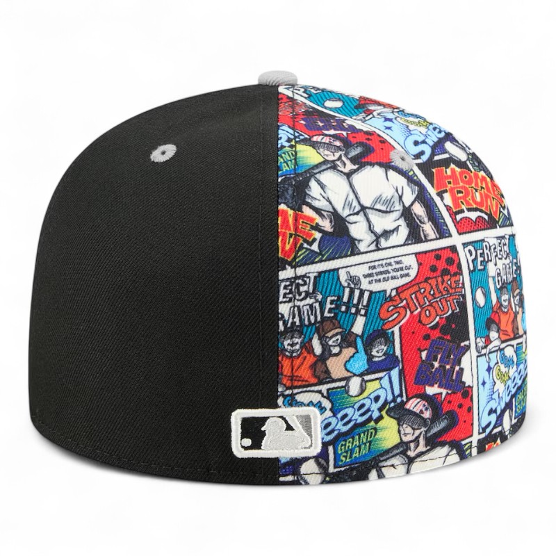 Chicago White Sox Black Diamond Hero New Era 59FIFTY Fitted Hat