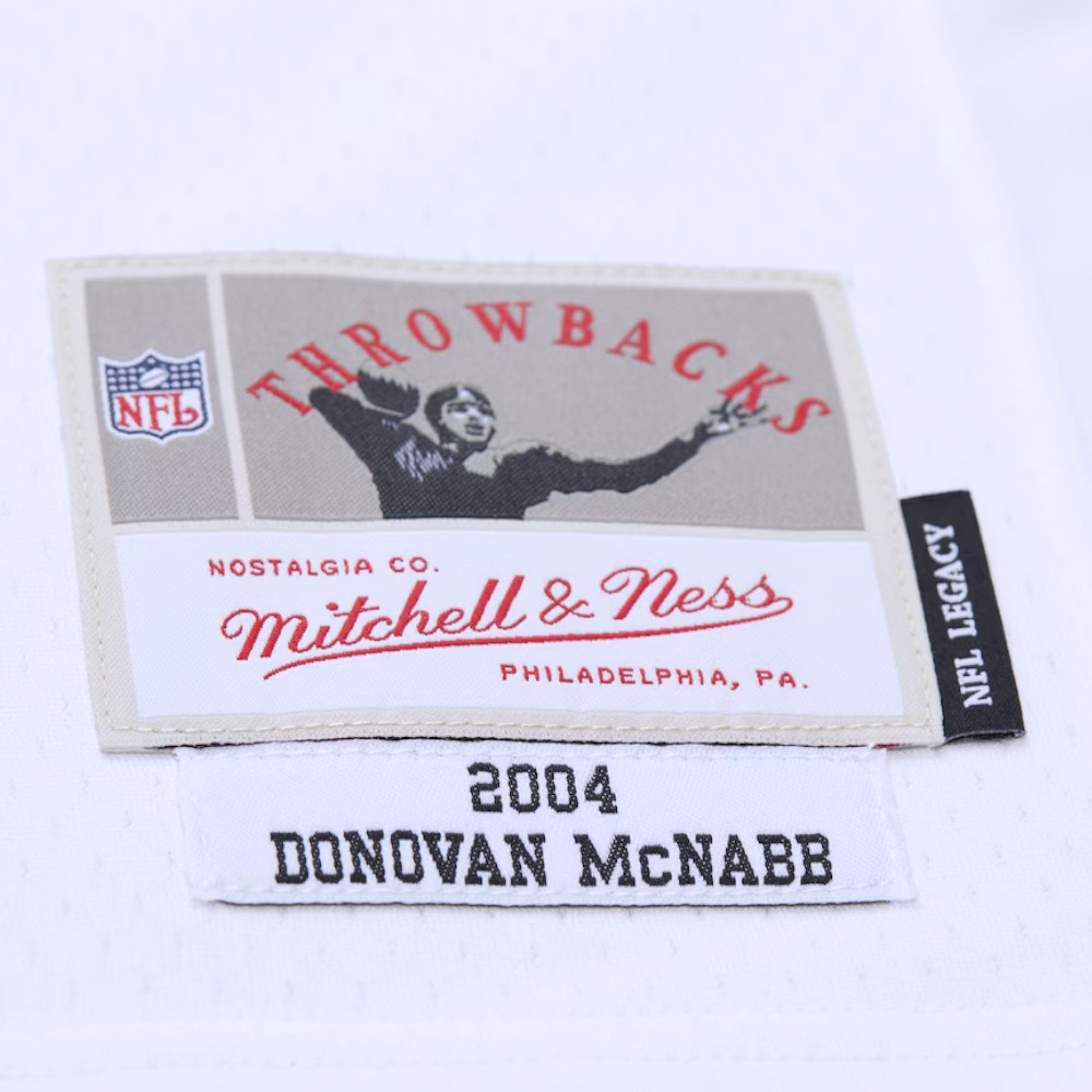 Philadelphia Eagles Donovan McNabb 2004 White Mitchell & Ness Legacy NFL Jersey