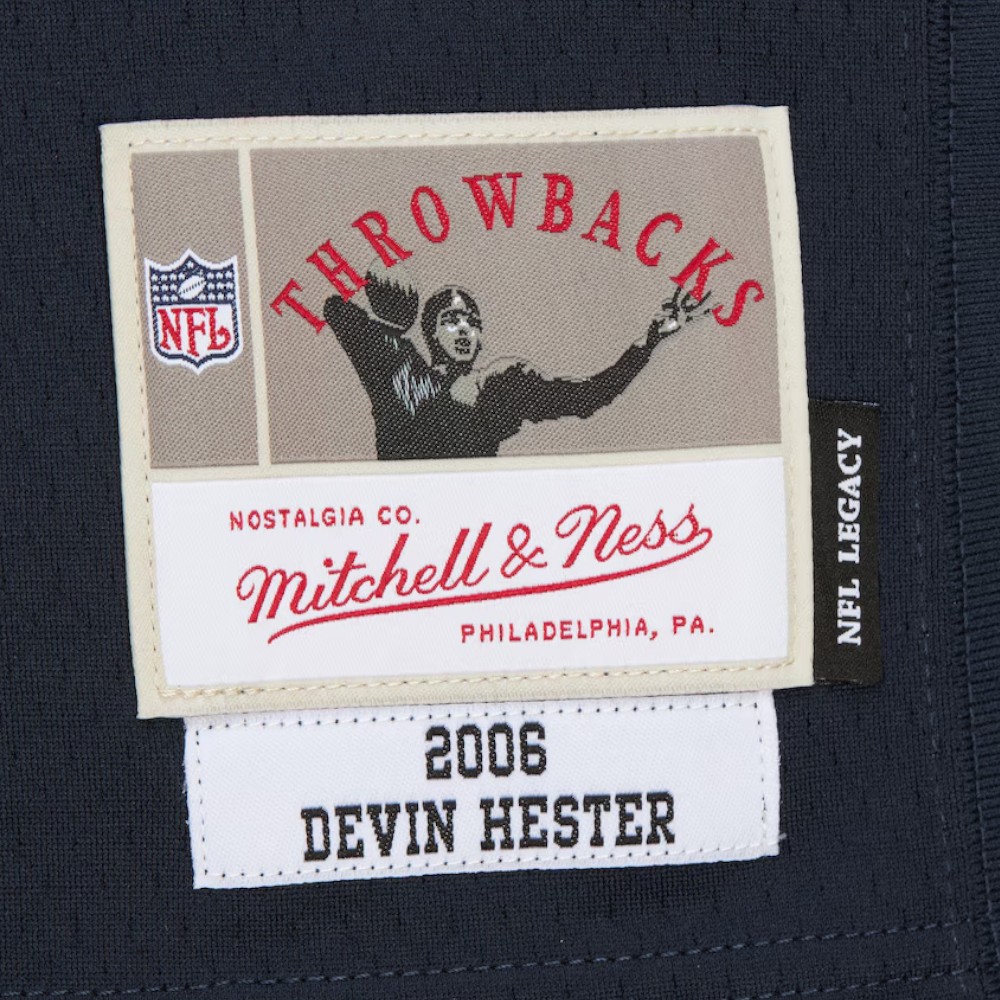 Chicago Bears Devin Hester 2006 Navy Mitchell & Ness Legacy NFL Jersey