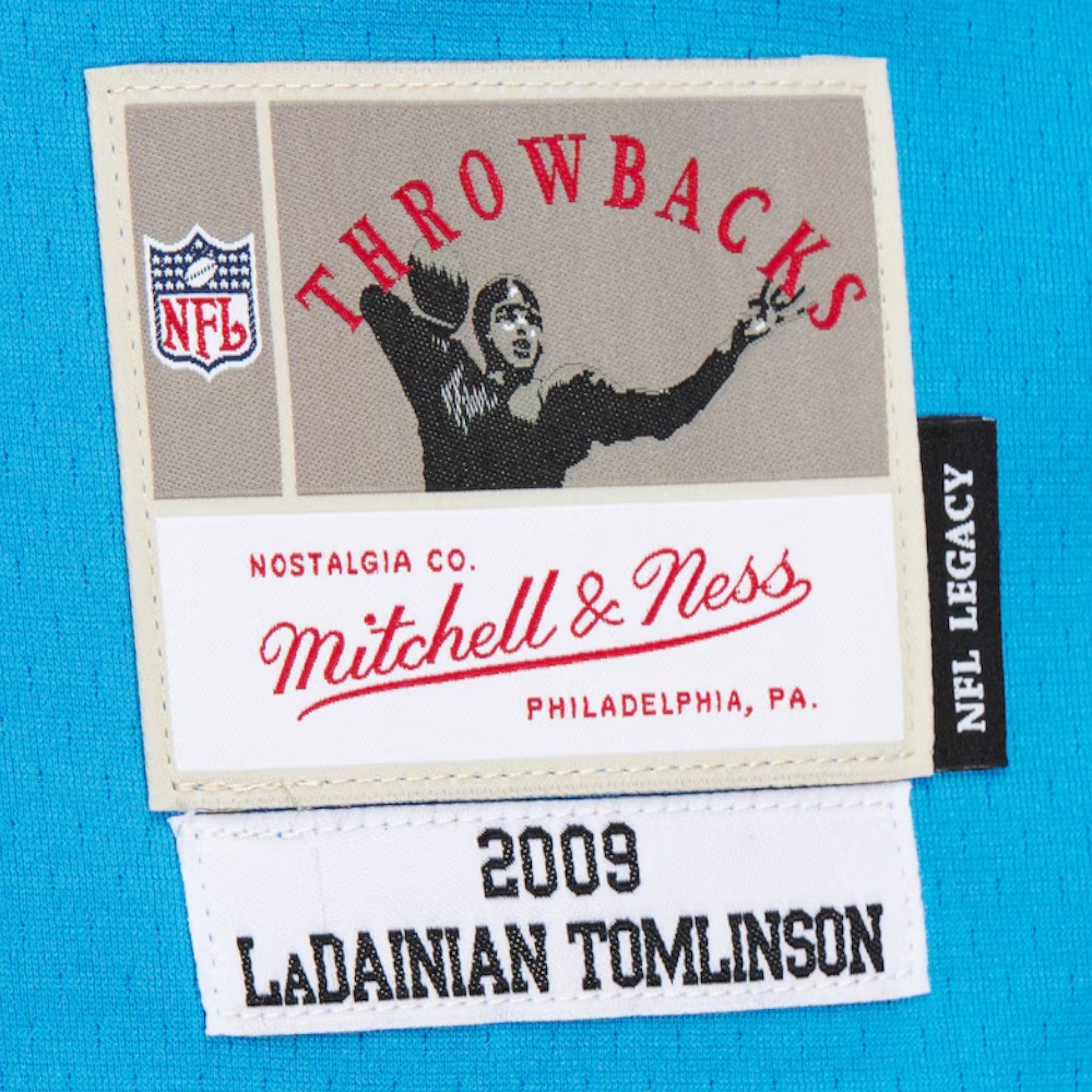 San Diego Chargers LaDainian Tomlinson Powder Blue 2009 Mitchell & Ness Legacy NFL Jersey