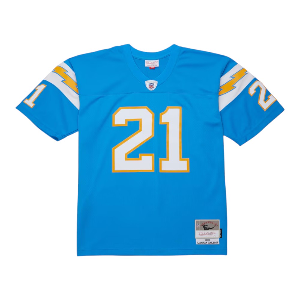 San Diego Chargers LaDainian Tomlinson Powder Blue 2009 Mitchell