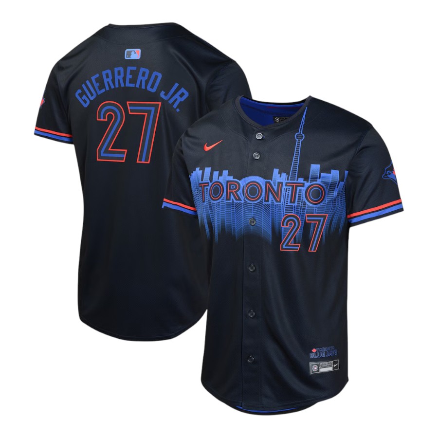 ナイキ 極美品 TORONTO BLUE JAYS #27 ゲレーロ Jr. ナイキ 極美品 TORONTO BLUE JAYS #27 ゲレーロ Jr. - メルカリ
