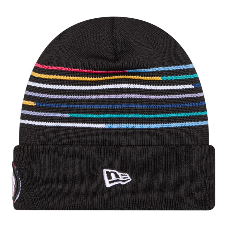 San Francisco 49ers 2025 NFL Crucial Catch New Era Cuffed Knit Beanie Hat