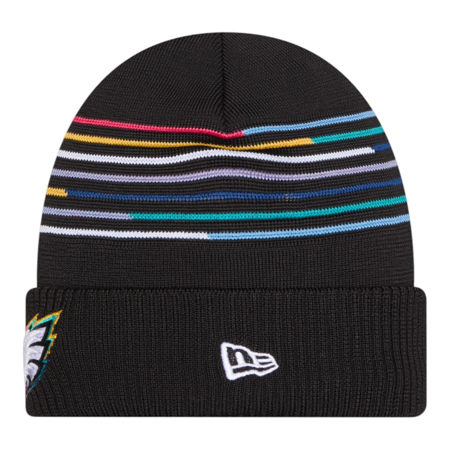 Minnesota Vikings 2025 NFL Crucial Catch New Era Cuffed Knit Beanie Hat