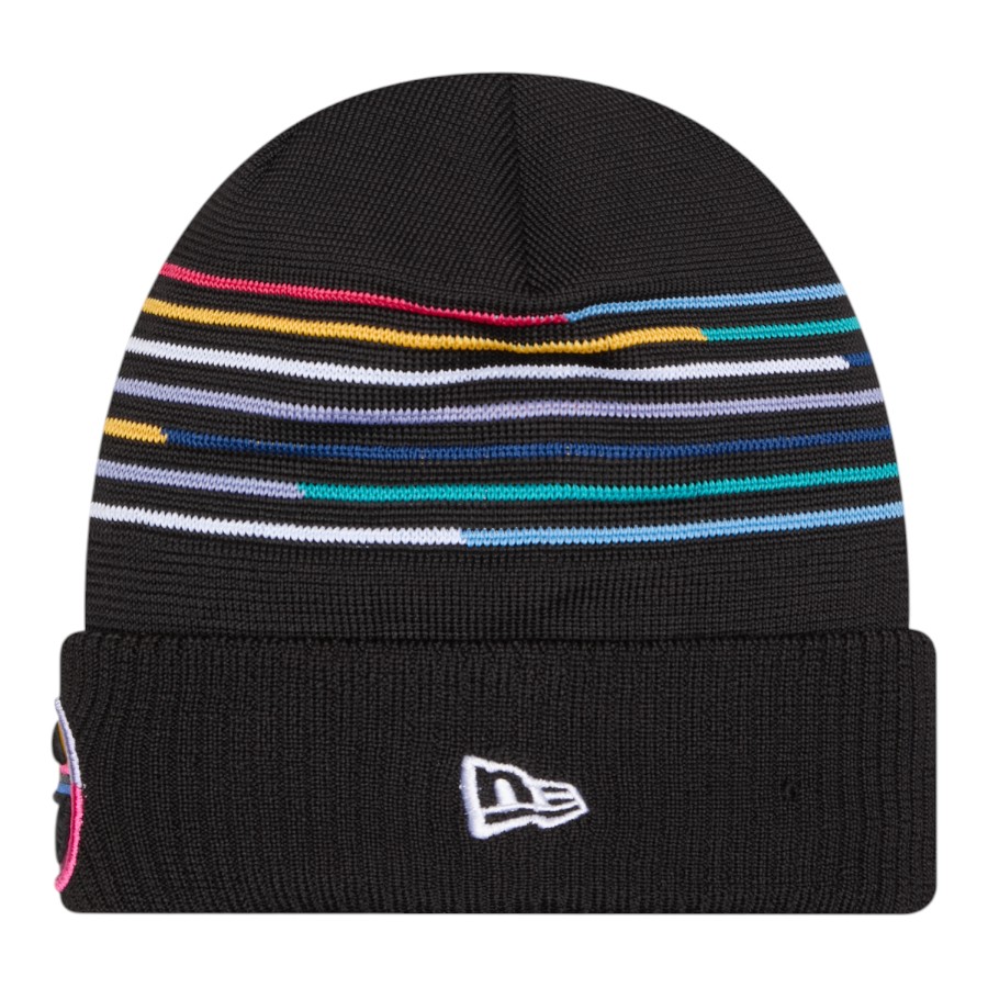 Green Bay Packers 2025 NFL Crucial Catch New Era Cuffed Knit Beanie Hat