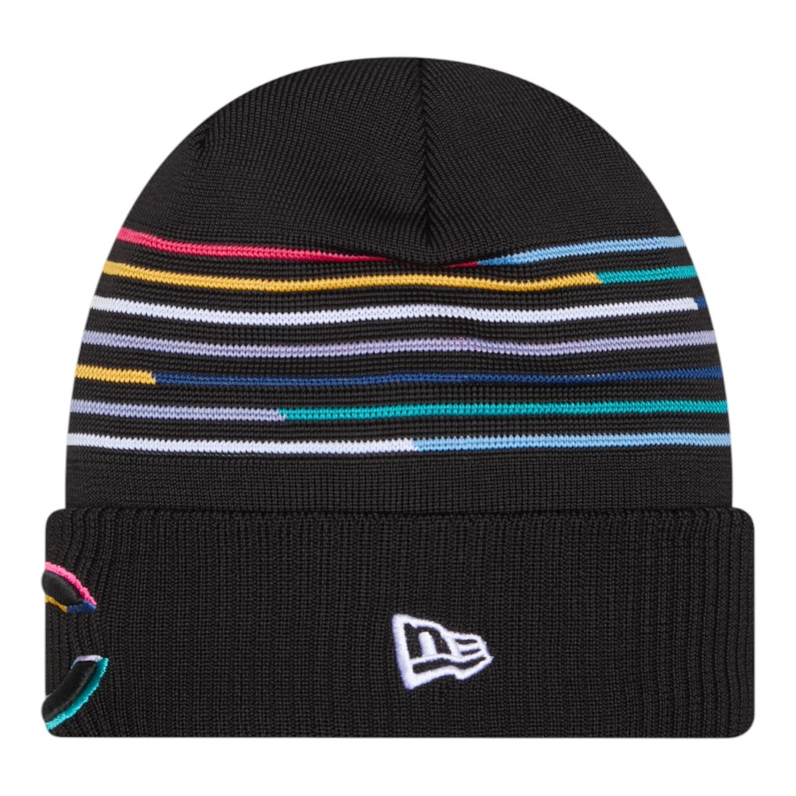 Chicago Bears 2025 NFL Crucial Catch New Era Cuffed Knit Beanie Hat