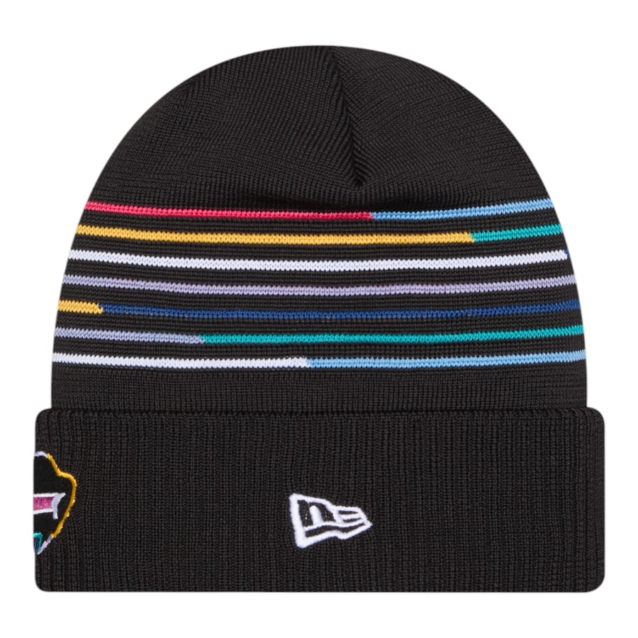 Buffalo Bills 2025 NFL Crucial Catch New Era Cuffed Knit Beanie Hat