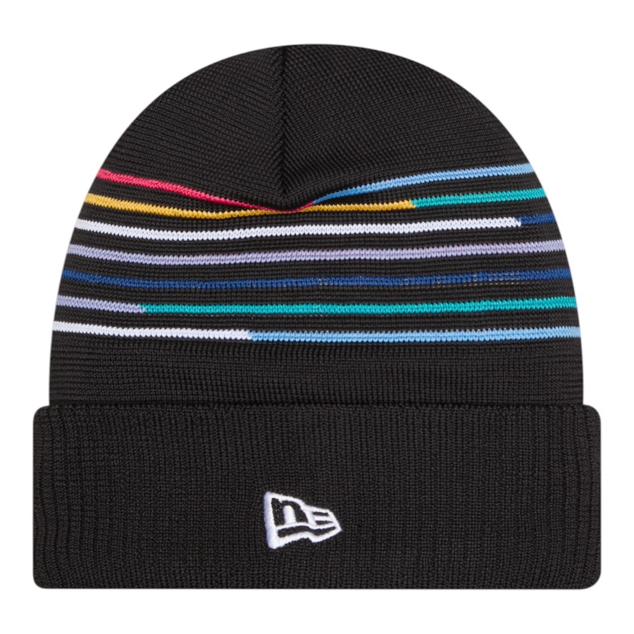 Atlanta Falcons 2025 NFL Crucial Catch New Era Cuffed Knit Beanie Hat