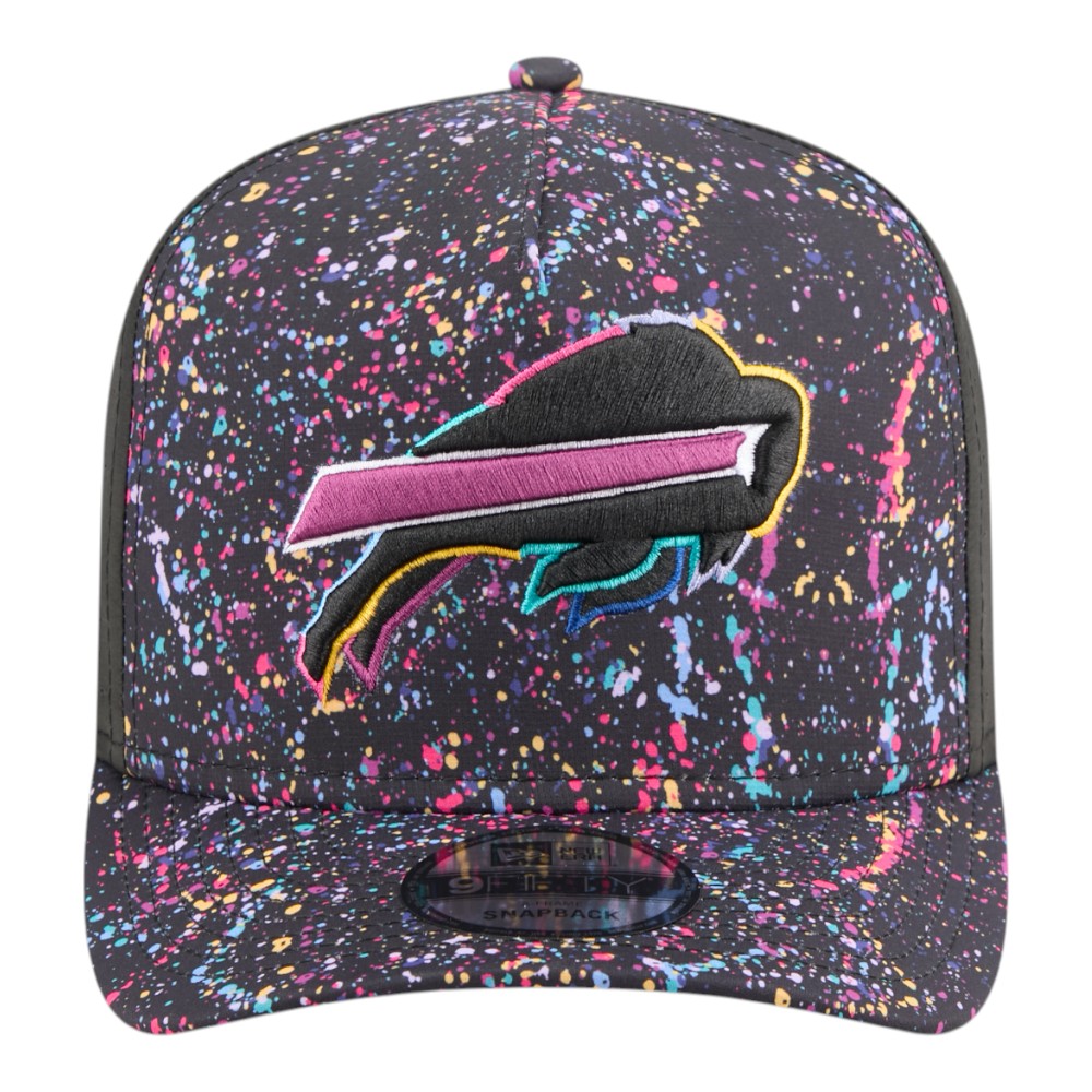 Buffalo Bills 2025 NFL Crucial Catch New Era 9FIFTY A-Frame Snapback Hat