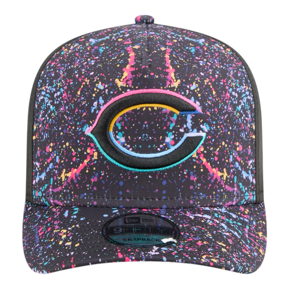Chicago Bears 2025 NFL Crucial Catch New Era 9FIFTY A-Frame Snapback Hat
