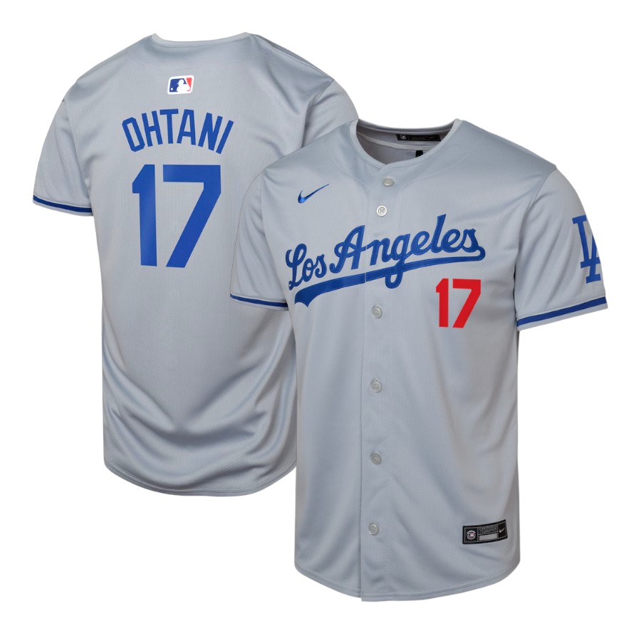 Nike Dodgers ユニフォーム Ohtani 17キッズ XL NWT Shohei Ohtani #17 Dodgers Nike Limited 2024 Blue Jersey