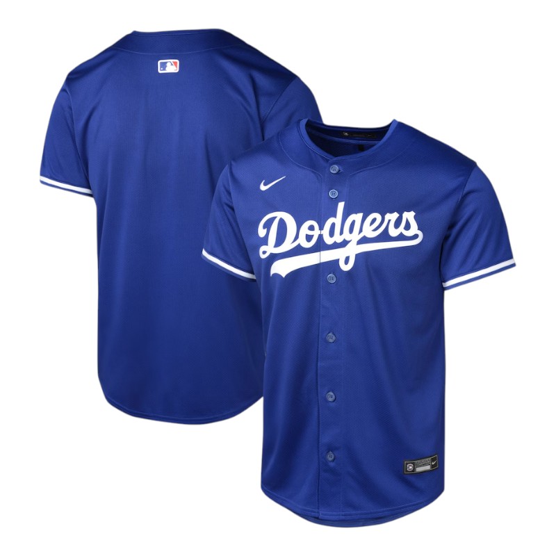Nike LA Dodgers ユニフォーム(練習着) 青 Youth Los Angeles Dodgers Royal Blue Blank Nike Limited Jersey