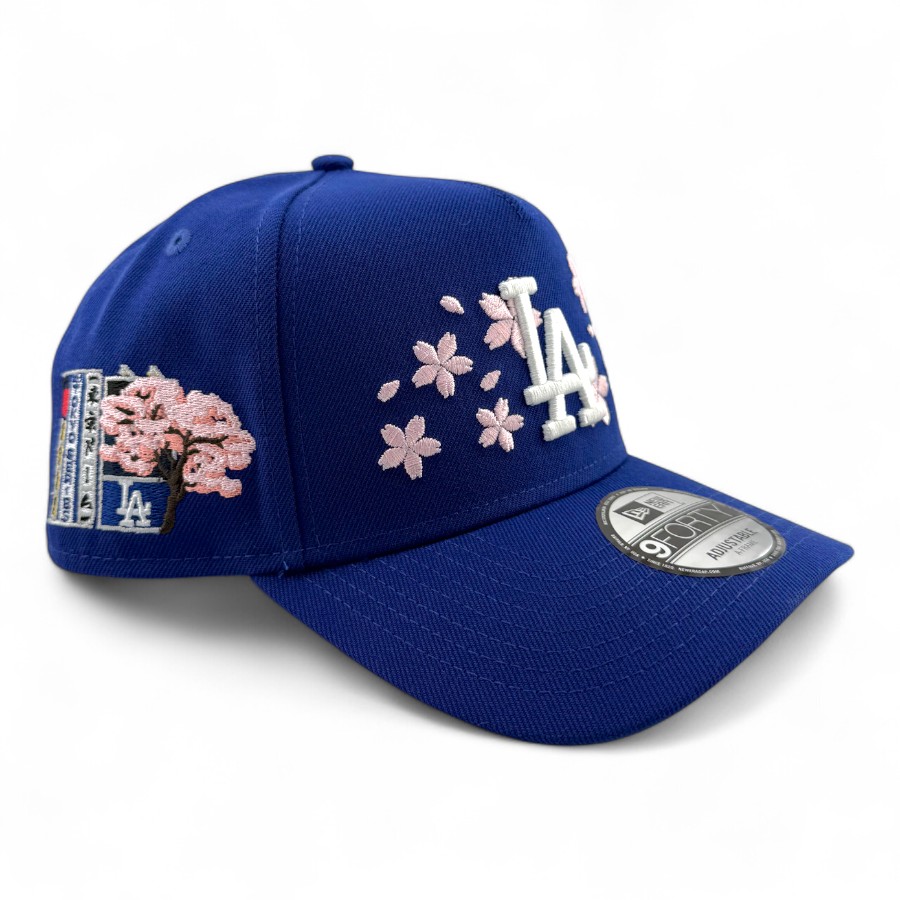 Los Angeles Dodgers Royal Blue Tokyo Series Pink Blossom New Era A