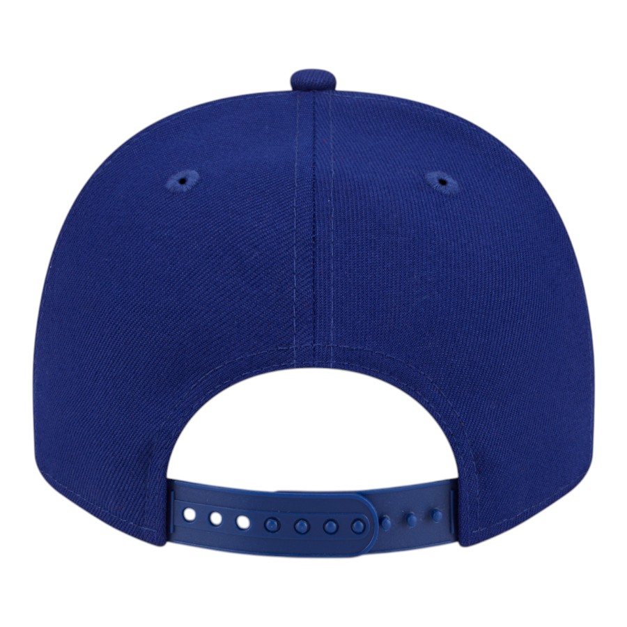 Texas Rangers Royal Blue 2010 World Series Patch New Era 9FIFTY A-Frame Snapback Hat