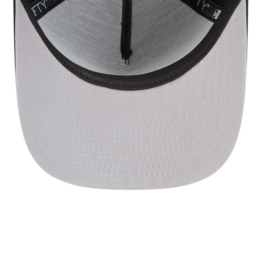 Las Vegas Raiders Black Super Bowl XVII Patch New Era 9FIFTY A-Frame Snapback Hat