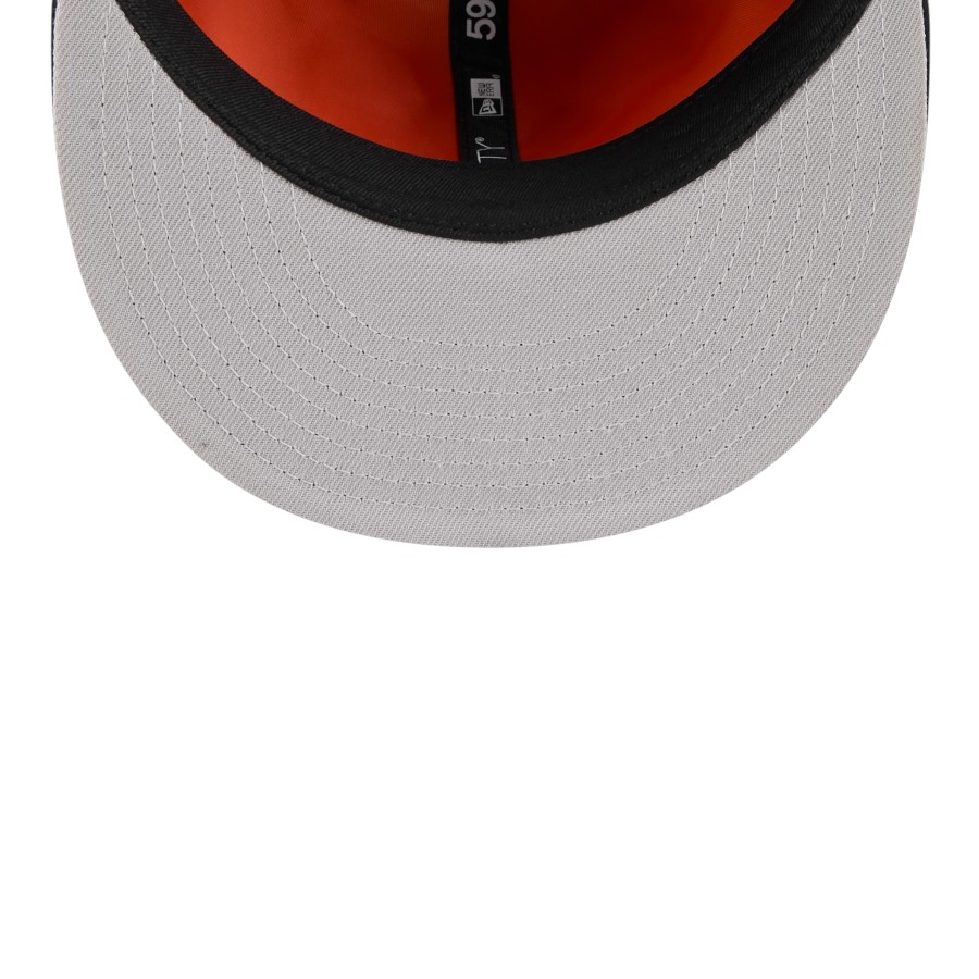 Chicago White Sox Black New Era x Alpha Industries 59FIFTY Fitted Hat