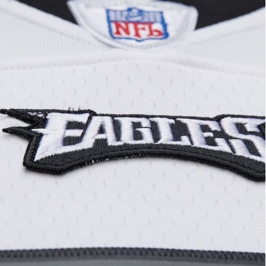 Philadelphia Eagles Terrell Owens White 2004 Mitchell & Ness Legacy NFL Jersey