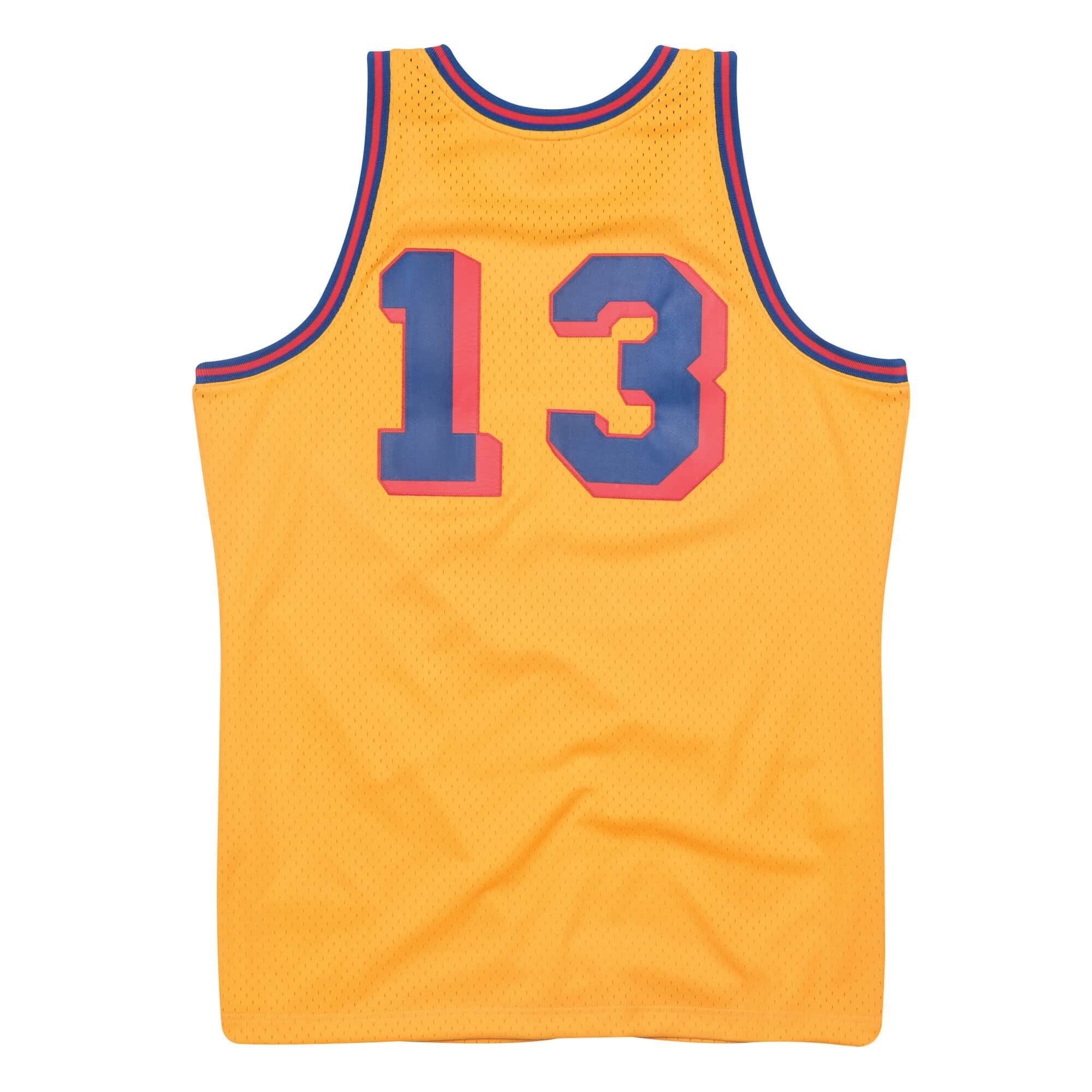 Wilt Chamberlain San Francisco Warriors 1962-63 Mitchell & Ness Swingman Yellow Jersey