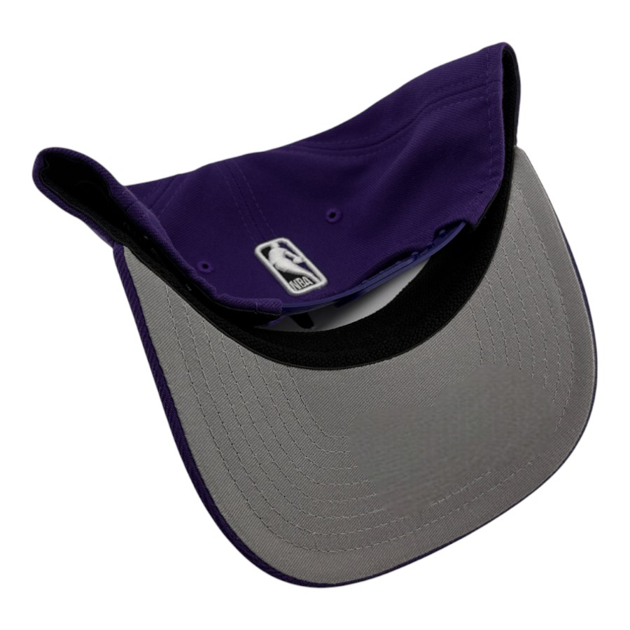 Utah Jazz Purple New Era 9SEVENTY Stretch-Snap Hat