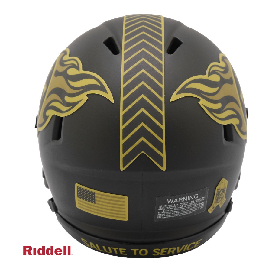 Tennessee Titans Salute To Service Riddell Speed Mini Helmet