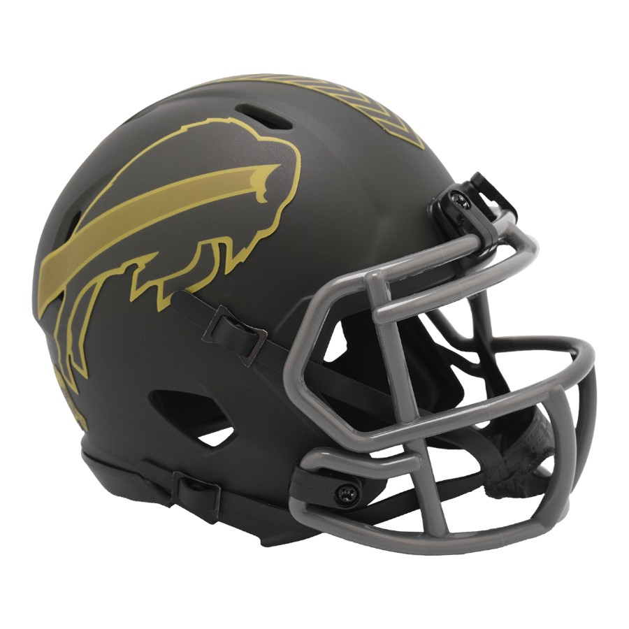 buffalo bills youth football helmet Buffalo Bills 2025 Salute To Service Riddell Speed Mini Helmet