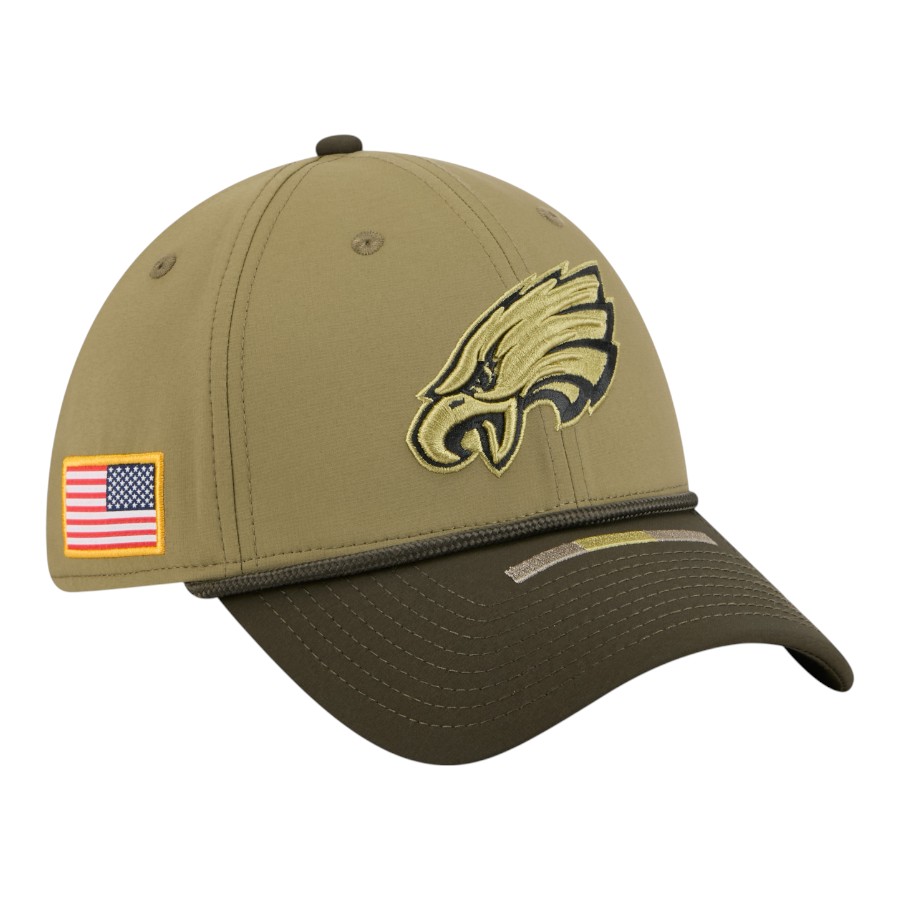 Philadelphia Eagles Green 2025 NFL Salute to Service Collection