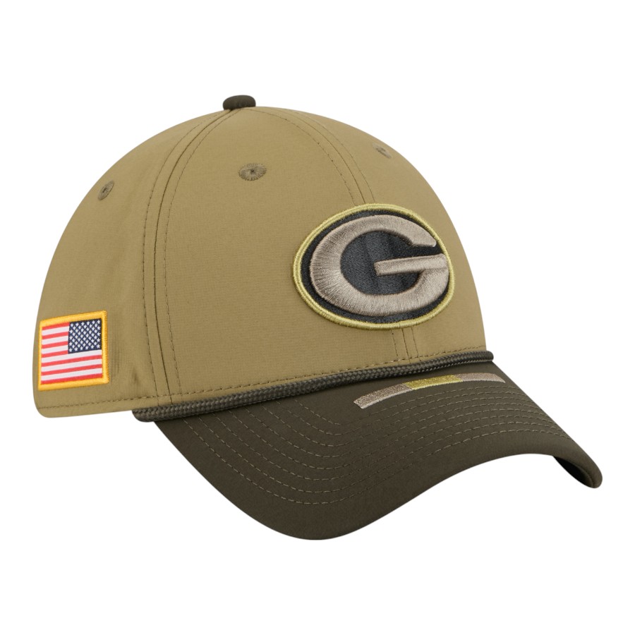 Green Bay Packers Green 2025 NFL Salute to Service Collection New
