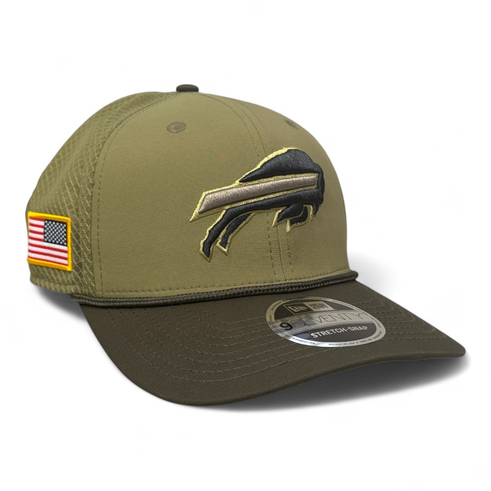 Buffalo Bills Green 2025 NFL Salute to Service Collection New Era