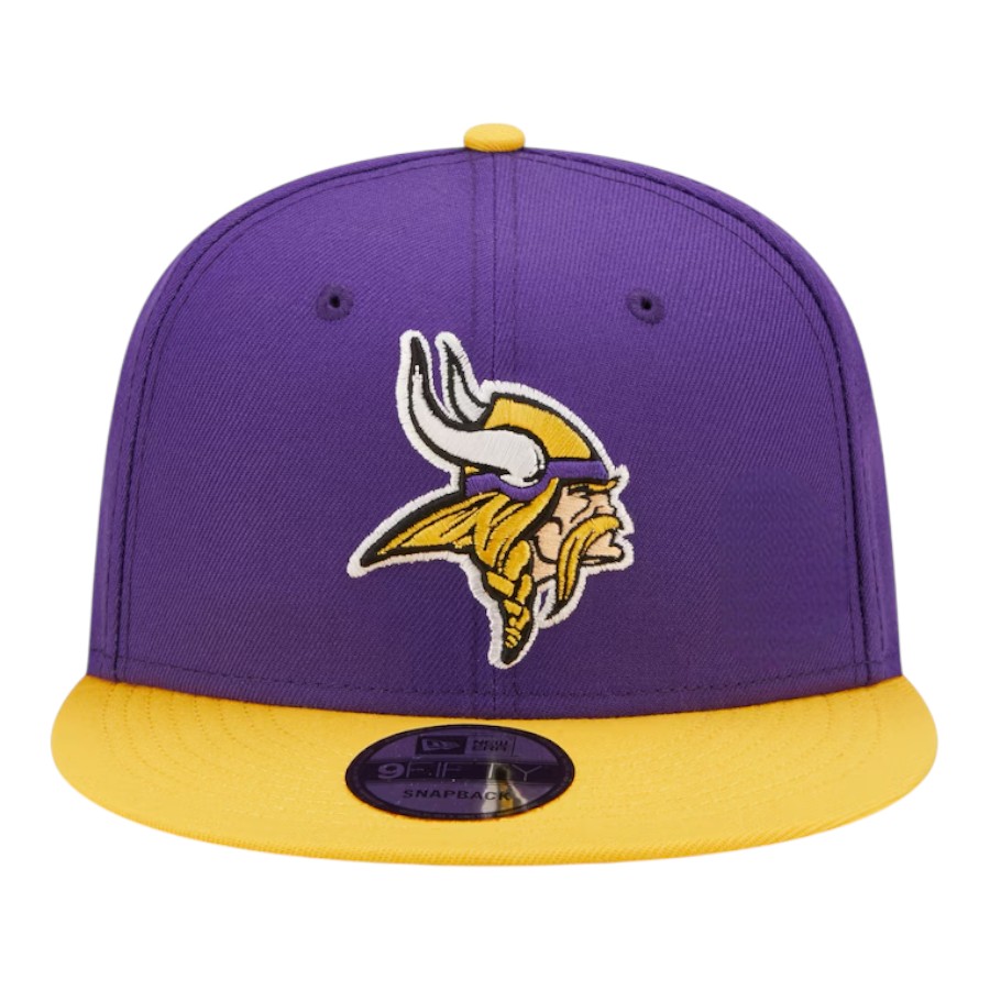 Minnesota Vikings Purple and Gold Basic New Era 9FIFTY Snapback Hat