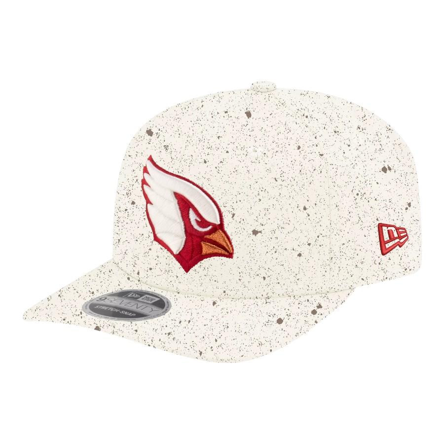 Arizona Cardinals Cream 2025 Rivalries Collection New Era 9SEVENTY Stretch-Snap Hat