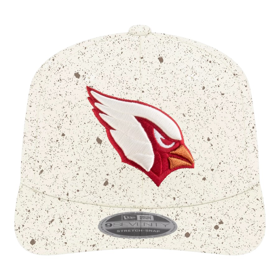 Arizona Cardinals Cream 2025 Rivalries Collection New Era 9SEVENTY Stretch-Snap Hat