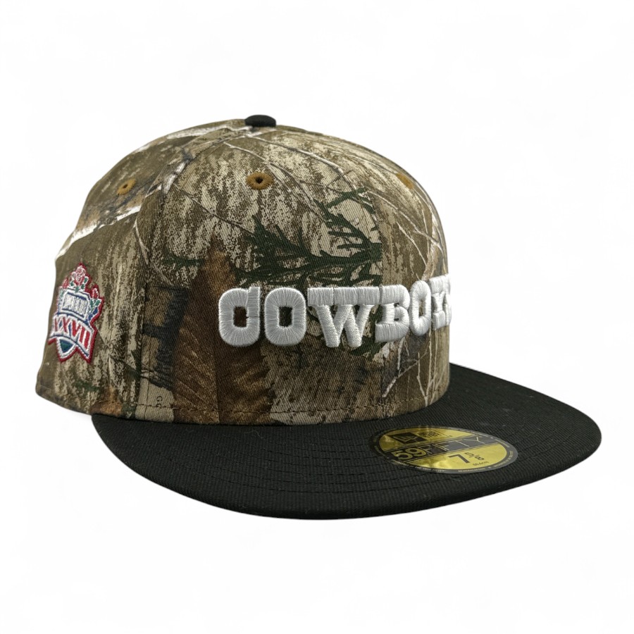 Dallas Cowboys Realtree and Black Super Bowl XXVII Patch 