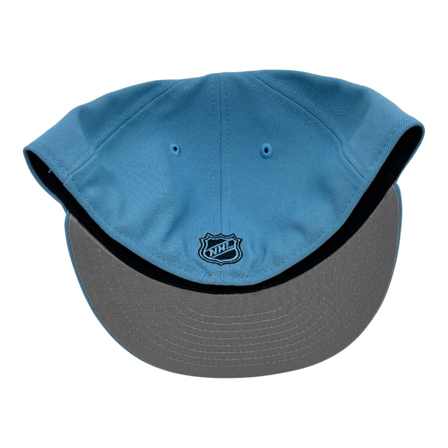 Utah Mammoth Mountain Blue with Metallic Logo Grey UV New Era 59FIFTY Fitted Hat