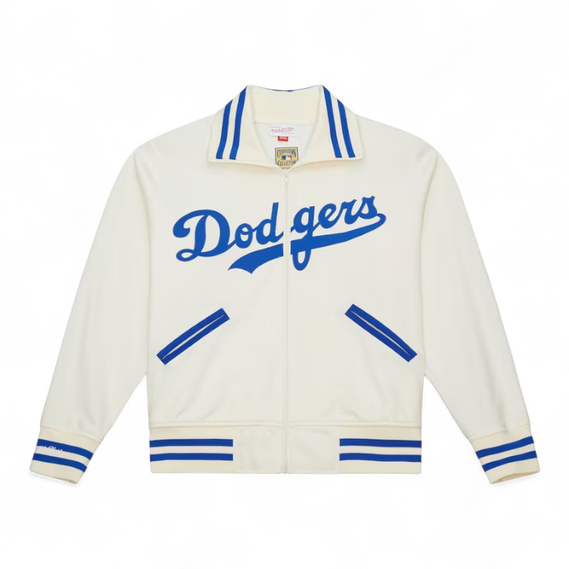 Los Angeles Dodgers Cream and Royal Blue Script Batting Practice