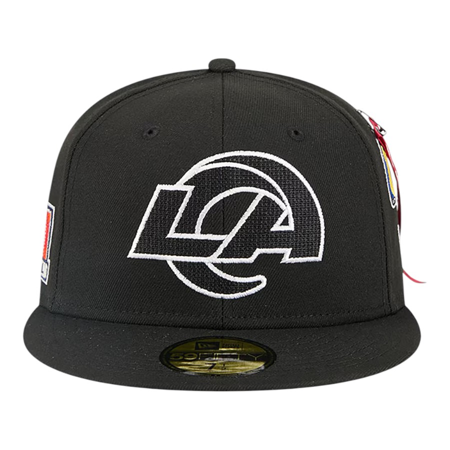 Los Angeles Rams New Era x Alpha Industries 59FIFTY Fitted Hat