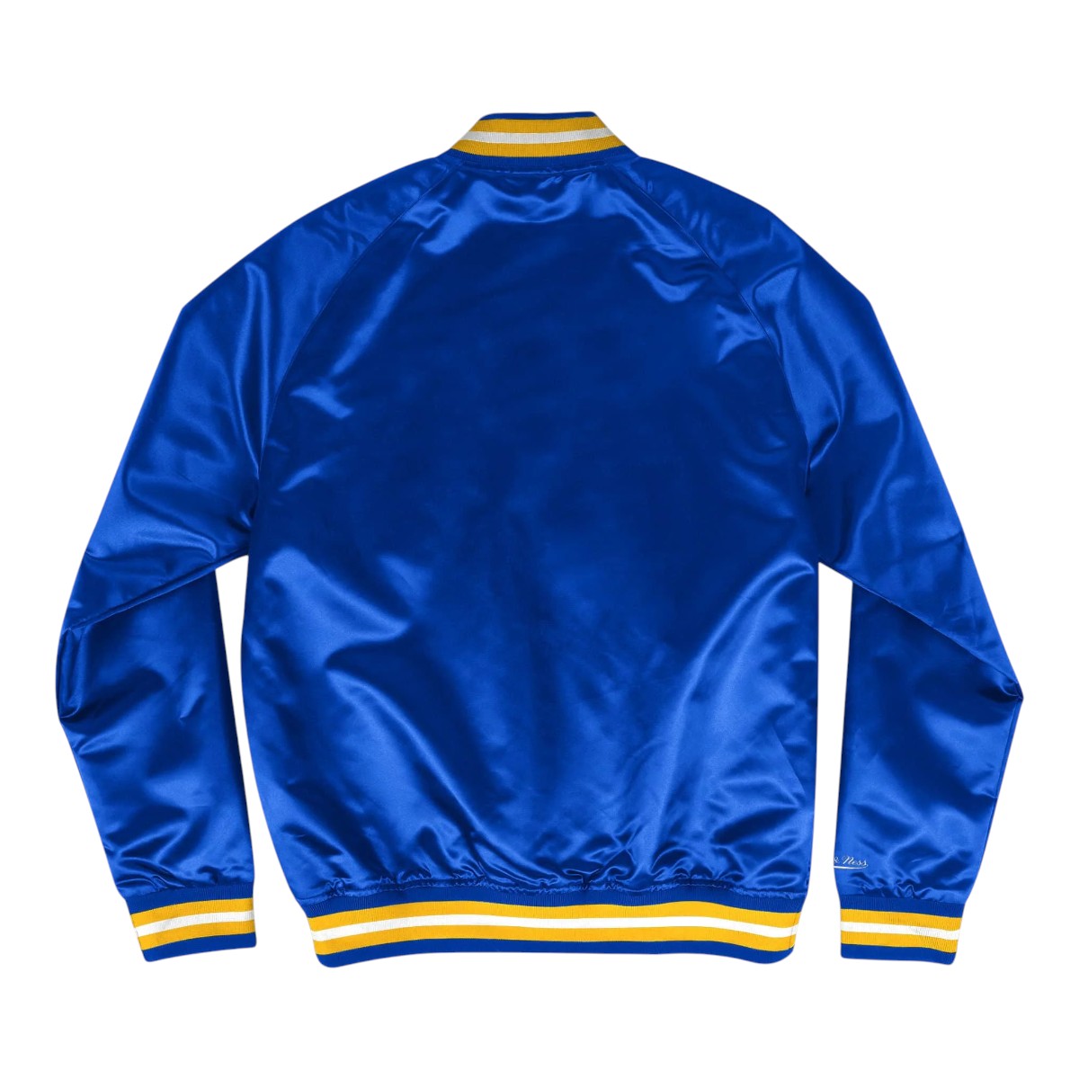 Youth Los Angeles Rams Royal Blue Mitchell & Ness Raglan Full-Snap Jacket