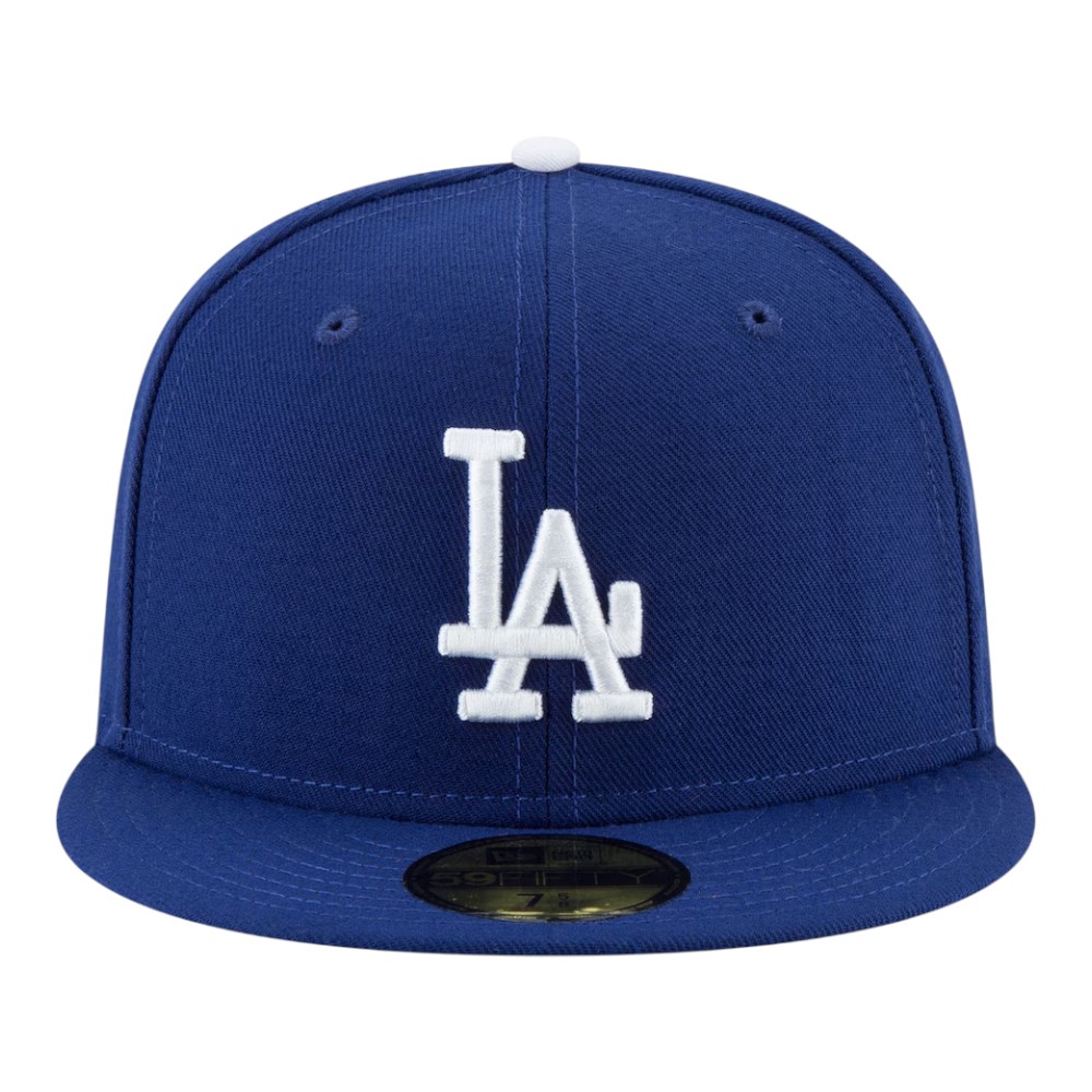 Los Angeles Dodgers Royal Blue 2025 MLB Postseason Side Patch New Era 59FIFTY Fitted Hat