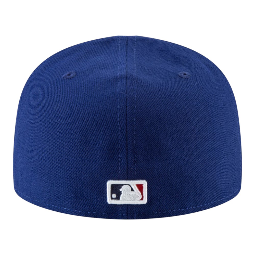 Los Angeles Dodgers Royal Blue 2025 MLB Postseason Side Patch New Era 59FIFTY Fitted Hat