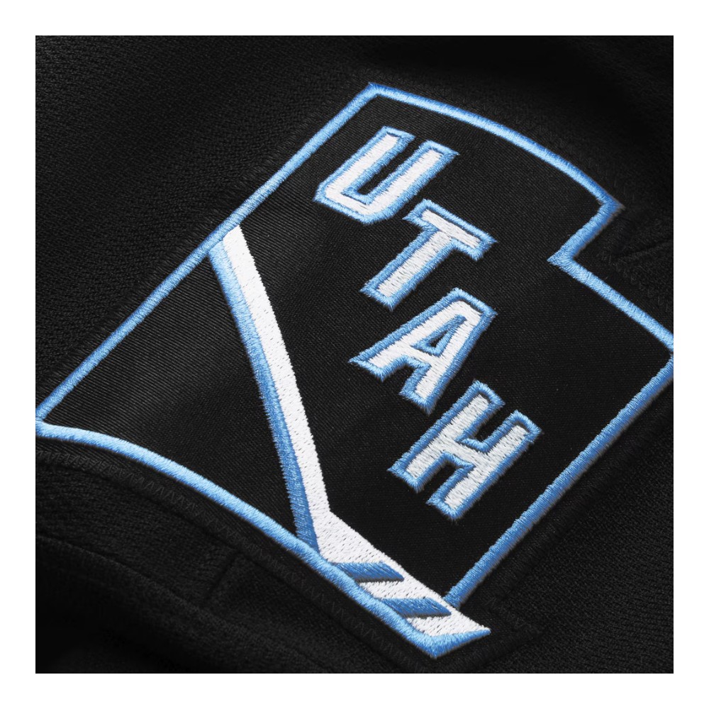 Utah Mammoth Clayton Keller Black Fanatics Home Premium Player Jersey