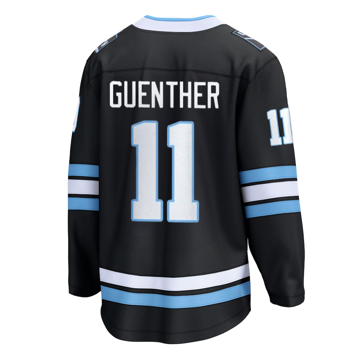 Utah Mammoth Dylan Guenther Black Fanatics Home Breakaway Player Jersey