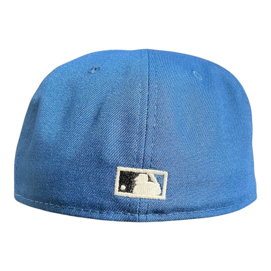 Brooklyn Dodgers Seashore Blue and Black 1942 ASG Patch Grey UV New Era 59FIFTY Fitted Hat