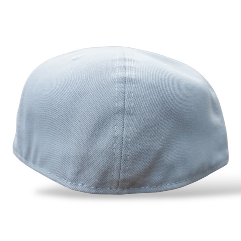 Philadelphia Eagles Kelly Green Medium Silver Leon the Lab Helmet Patch Snow Gray UV New Era 59FIFTY Fitted Hat