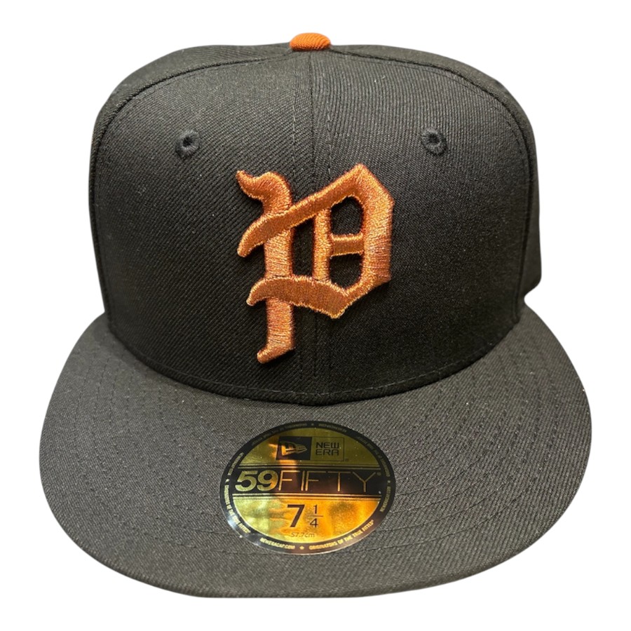 Philadelphia Phillies Black with Copper 1942 ASG Patch Grey UV New Era 59FIFTY Fitted Hat