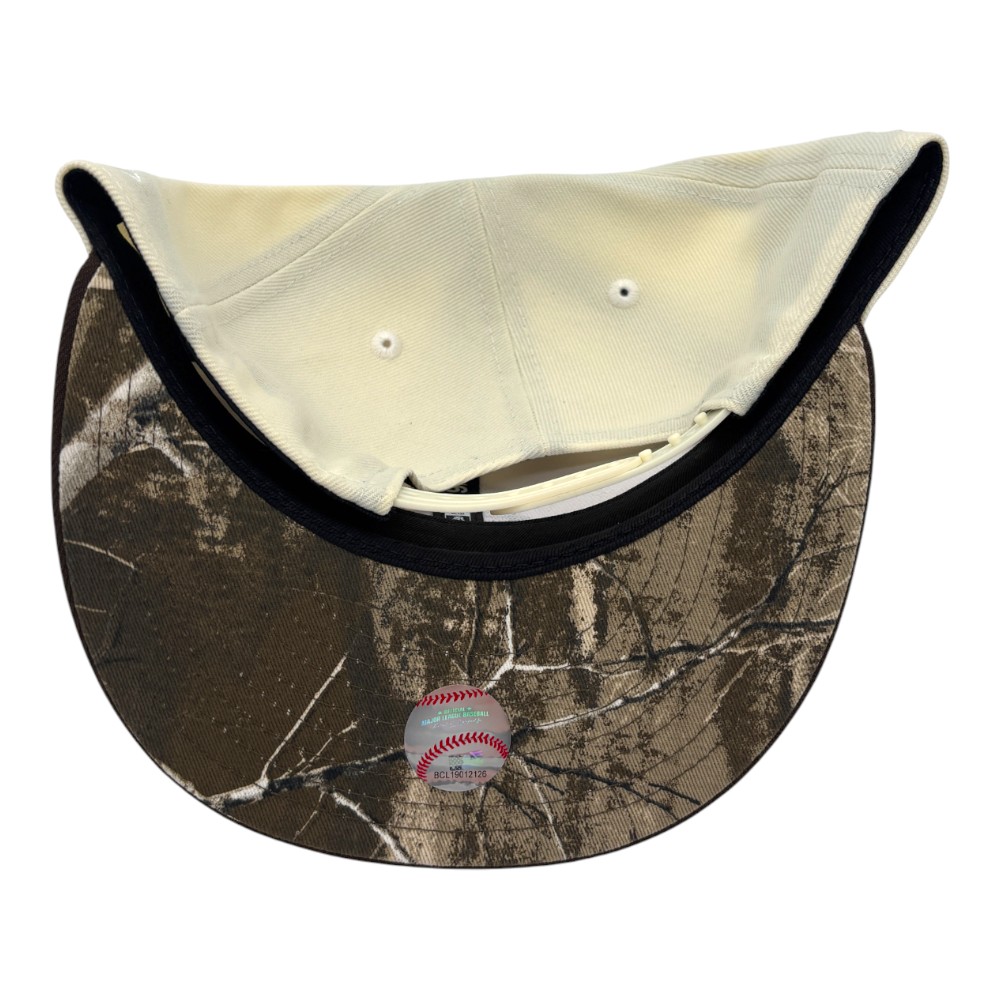 Seattle Mariners Chrome and Brown 30th Anniversary Patch Realtree Camo UV New Era 9FIFTY Snapback Hat