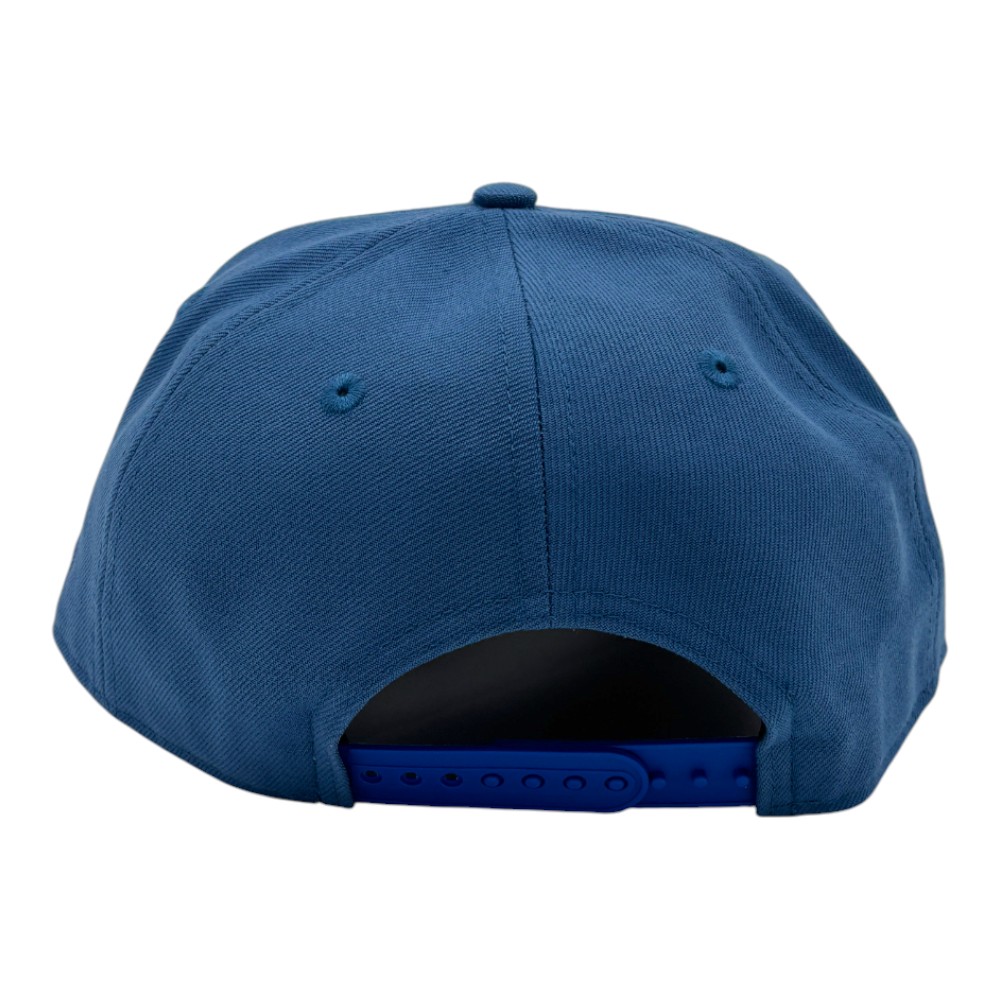 Detroit Tigers Indigo Blue Tiger Stadium Patch Grey UV New Era 9FIFTY A-Frame Snapback Hat