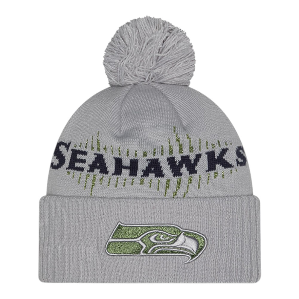 Seattle Seahawks Wolf Gray 2025 Rivalries Collection Sideline New