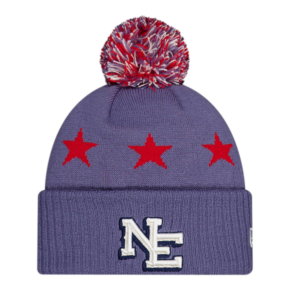 Women’s New England Patriots Beanie Bundle ?❄️‎ New England Patriots Red and Navy 2025 Sideline Cold Weather  main image 4