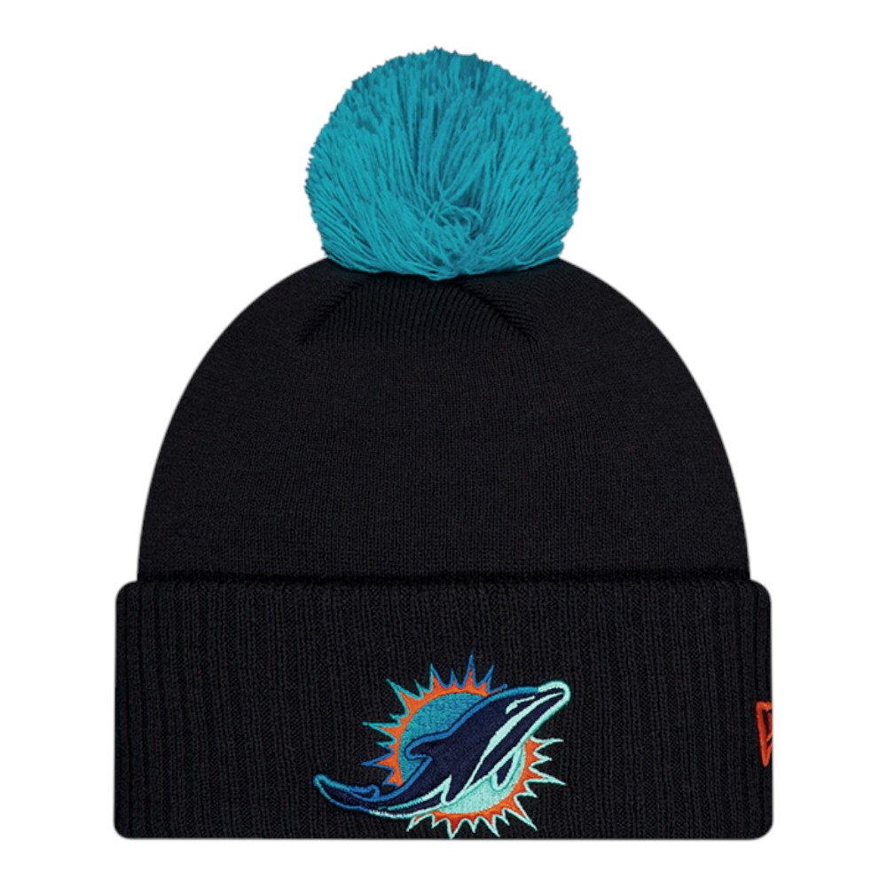 Miami Dolphins Black 2025 Rivalries Collection Sideline New Era